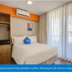 Apartamento Roomo Oy Frei Caneca Residencial, São Paulo